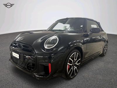Schwarz Neu 2025 Mini John Cooper Works Cabriolet Cabrio | CHF 50’890 (Etwas zu teuer)