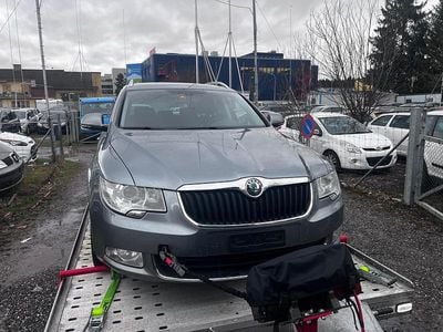 Gebraucht Skoda Superb Elegance 160 PS (117 kW) 2011