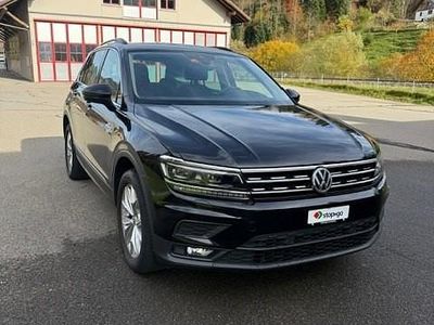 Gebraucht VW Tiguan Comfortline 190 PS (139 kW) 2019 SUV