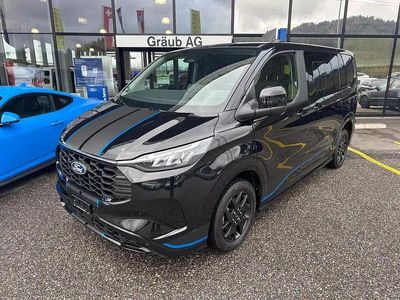 Schwarz Gebraucht 2025 Ford Tourneo Custom Sport Van | CHF 58’850