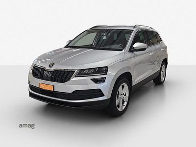 Gebraucht Skoda Karoq Ambition 115 PS (84 kW) 2018 Brilliant silber, metallic SUV