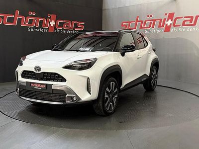 Weiss Neu 2025 Toyota Yaris Hybrid Premium Kleinwagen | CHF 33’990 (Teuer)