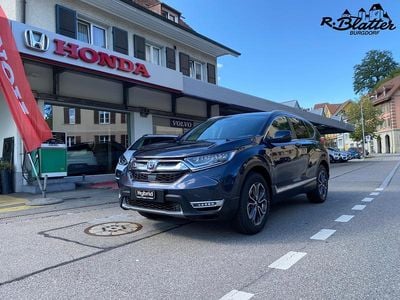 Blau Gebraucht 2021 Honda CR-V Hybrid SUV | CHF 38’900