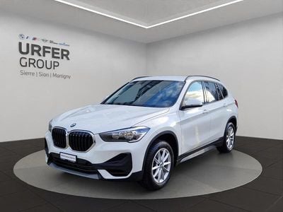Weiss Gebraucht 2021 BMW X1 Advantage SUV | CHF 28’900 (Fairer Preis)