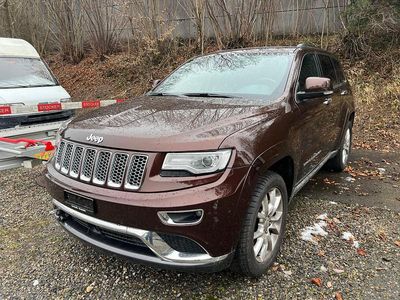 Gebraucht Jeep Grand Cherokee Summit 250 PS (183 kW) 2016 SUV