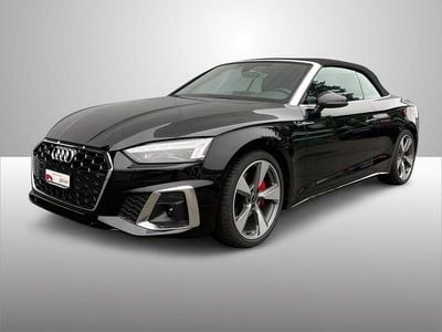 Schwarz Gebraucht 2024 Audi A5 Cabriolet S-Line Cabrio | CHF 53’900 (Fairer Preis)