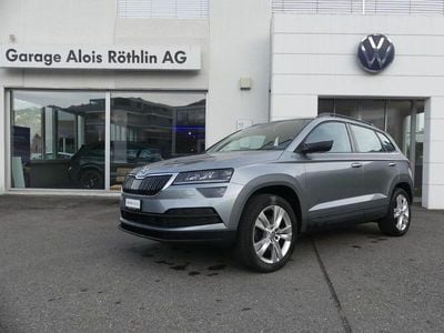 Grau Gebraucht 2019 Skoda Karoq Style SUV | CHF 22’900 (Fairer Preis)