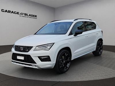 Weiss Gebraucht 2020 Seat Ateca 4Drive SUV | CHF 25’500 (Superpreis)