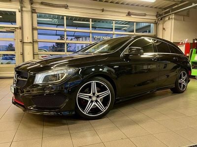 Schwarz Gebraucht 2015 Mercedes CLA250 Shooting Brake Kombi | CHF 18’900 (Etwas zu teuer)