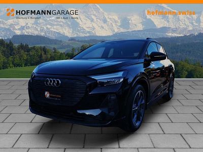 Gebraucht Audi Q4 e-tron Ambiente 150 kW (204 PS) 2021 Schwarz SUV