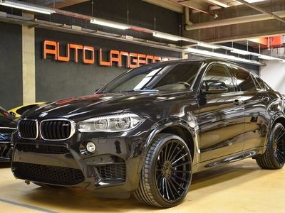Schwarz Gebraucht 2016 BMW X6 M Comfort Edition SUV | CHF 99’999