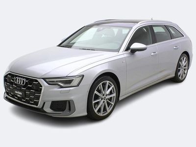Silber Gebraucht 2024 Audi A6 S-Line Kombi | CHF 58’490 (Teuer)
