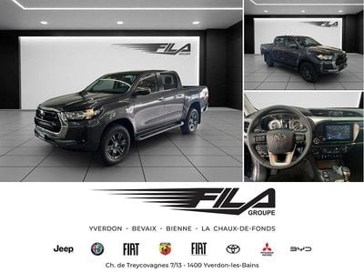 Neu Toyota HiLux Style 204 PS (150 kW) 2026 Abholung