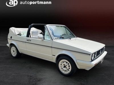 Gebraucht VW Golf Cabriolet 98 PS (72 kW) 1987 Weiss Cabrio