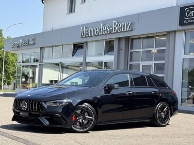 Gebraucht 2024 Mercedes CLA45 AMG Shooting Brake AMG Kombi | CHF 64’800 (Fairer Preis)