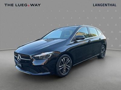Schwarz Gebraucht 2024 Mercedes B200 Van / Kleinbus | CHF 33’500
