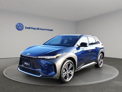Blau Gebraucht 2022 Toyota bZ4X Premium SUV | CHF 32’900 (Superpreis)