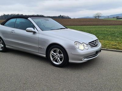 Gebraucht Mercedes CLK240 Avantgarde 170 PS (125 kW) 2003