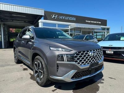 Anthrazit Gebraucht 2022 Hyundai Santa Fe SUV | CHF 49’950