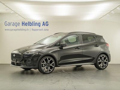 Gebraucht Ford Fiesta Active X 125 PS (91 kW) 2023 Schwarz Kleinwagen