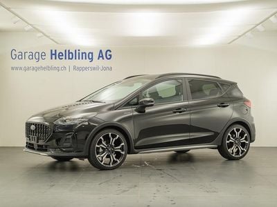 Schwarz Gebraucht 2023 Ford Fiesta Active X Kleinwagen | CHF 23’900 (Etwas zu teuer)