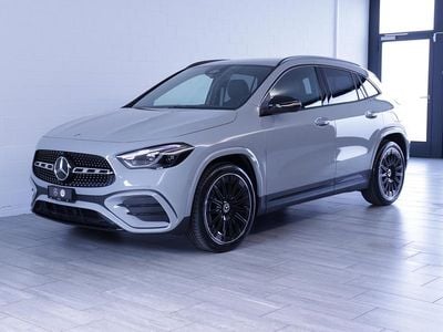 Grau Neu 2025 Mercedes GLA200 AMG line SUV | CHF 54’900