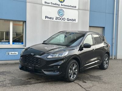 Schwarz Gebraucht 2022 Ford Kuga ST-Line SUV | CHF 30’889 (Teuer)