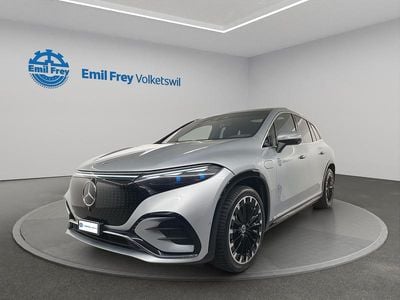 Grau Gebraucht 2022 Mercedes EQS580 Edition SUV | CHF 89’900