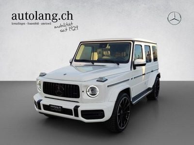 Weiss Gebraucht 2020 Mercedes G500 AMG line SUV | CHF 144’800