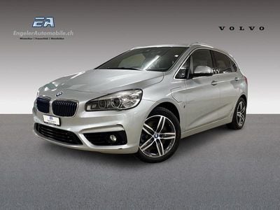 Silber Gebraucht 2017 BMW 225 Active Tourer Sport Line Van / Kleinbus | CHF 15’990 (Superpreis)