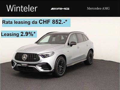 Silber Neu 2025 Mercedes GLC43 AMG AMG SUV | CHF 106’150 (Fairer Preis)
