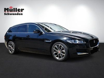 Gebraucht 2018 Jaguar XF Sportbrake Prestige Kombi | CHF 17’900