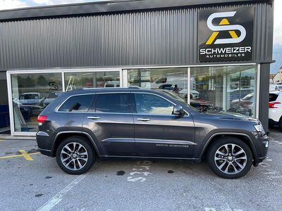 Gebraucht Jeep Grand Cherokee Overland 290 PS (213 kW) 2018 Anthrazit SUV