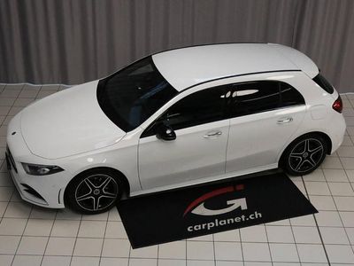 Weiss Gebraucht 2021 Mercedes A180 AMG line Limousine | CHF 23’990 (Etwas zu teuer)