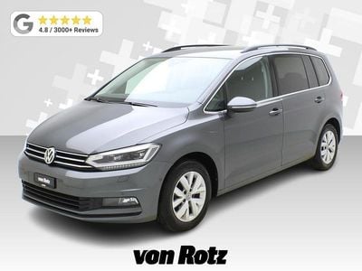 Grau Gebraucht 2020 VW Touran Comfortline Van / Kleinbus | CHF 26’890 (Fairer Preis)