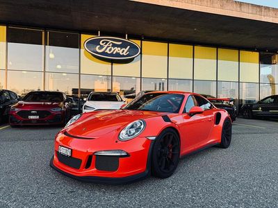 Orange Gebraucht 2016 Porsche 911 GT3 RS Coupé | CHF 177’900