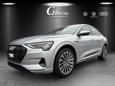 Silber Gebraucht 2020 Audi e-tron Advanced Plus SUV | CHF 39’900