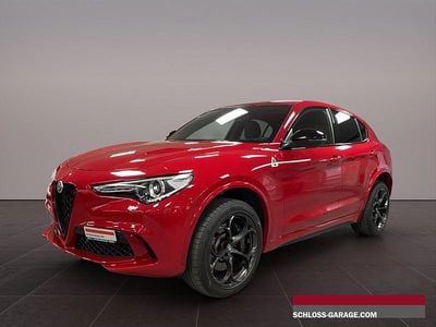 Gebraucht 2023 Alfa Romeo Stelvio Quadrifoglio SUV | CHF 64’890 (Etwas zu teuer)