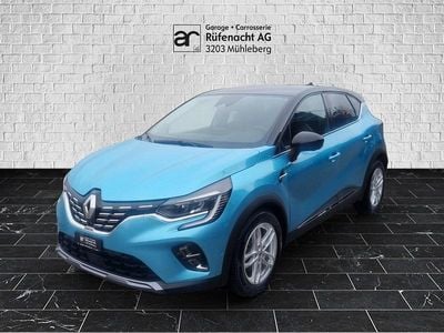 Blau Gebraucht 2021 Renault Captur Initiale SUV | CHF 18’980 (Guter Preis)