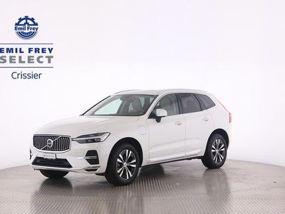 Weiss Gebraucht 2022 Volvo XC60 Inscription SUV | CHF 45’900 (Etwas zu teuer)