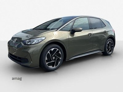 D. olivine green met. schwarz Gebraucht 2025 VW ID.3 Pure Kleinwagen | CHF 27’890