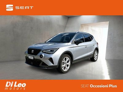 Gebraucht Seat Arona FR 110 PS (80 kW) 2021 Silber SUV