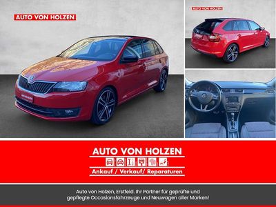 Gebraucht Skoda Rapid Ambition 122 PS (89 kW) 2014 Kleinwagen