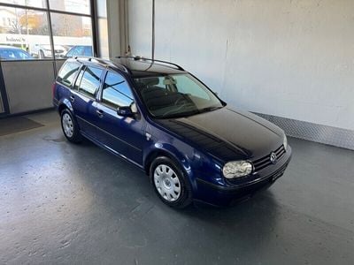 Gebraucht 2001 VW Golf IV Comfortline Kombi | CHF 6’900
