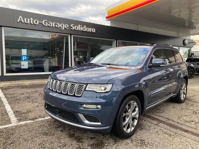 Gebraucht Jeep Grand Cherokee Summit 250 PS (183 kW) 2020 Blau SUV