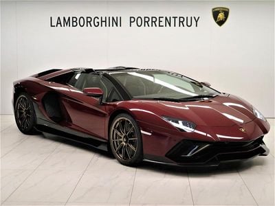 Bordeaux Gebraucht 2022 Lamborghini Aventador Cabrio | CHF 768’500