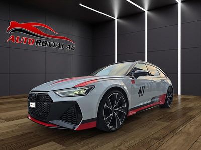 Gebraucht 2022 Audi RS6 Ambiente Kombi | CHF 119’988 (Teuer)