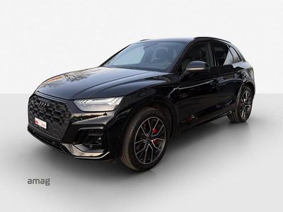 Mythosschwarz metallic Gebraucht 2024 Audi Q5 Black Edition SUV | CHF 59’990 (Teuer)