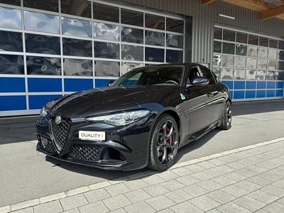 Schwarz Gebraucht 2025 Alfa Romeo Giulia Quadrifoglio Limousine | CHF 85’900 (Superpreis)