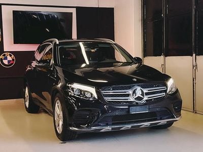 Gebraucht Mercedes GLC250 AMG line 211 PS (155 kW) 2016